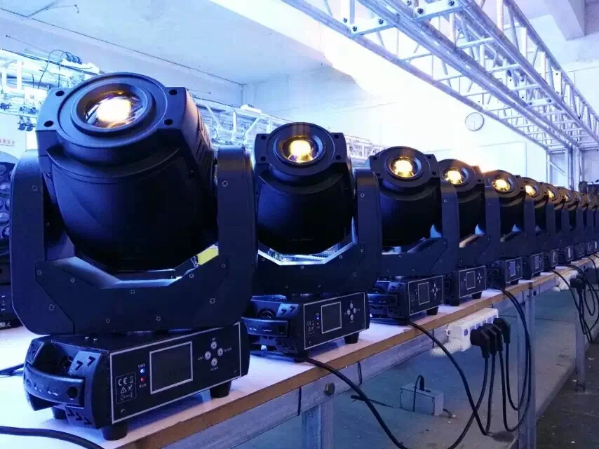 Hot Sale 90W dmx Led Moving Head Beam Spot Gobo Event Light