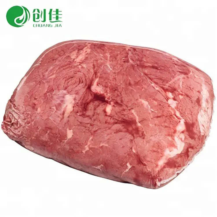 High quality large size thin gauge plastic flexible pe heat shrink poultry bags with food contact