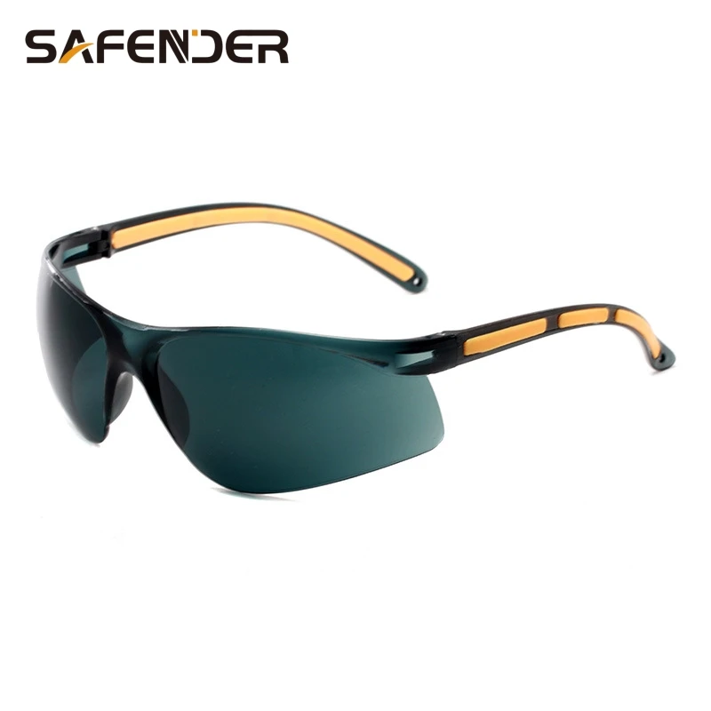 SAFENDER China Taiwan Factory Protective Anti Fog Custom Safety Uv Proof Goggles Glasses In Hot Sale