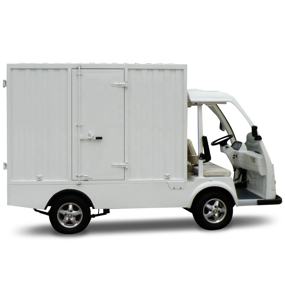 Hot Selling Electric Truck Van 900Kg Loading Capacity Electric Cargo Car Truck Vehicle