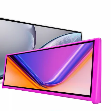 Ultra Slim Taxi Top Led Display P2.5/p3.33 Led Top Car Roof Display Screen For Outdoor Advertisement