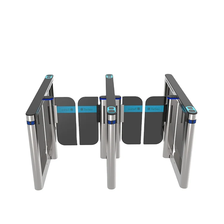 High Quality Barrier Gate Servo Automatic Swing Turnstile Access Control RFID System