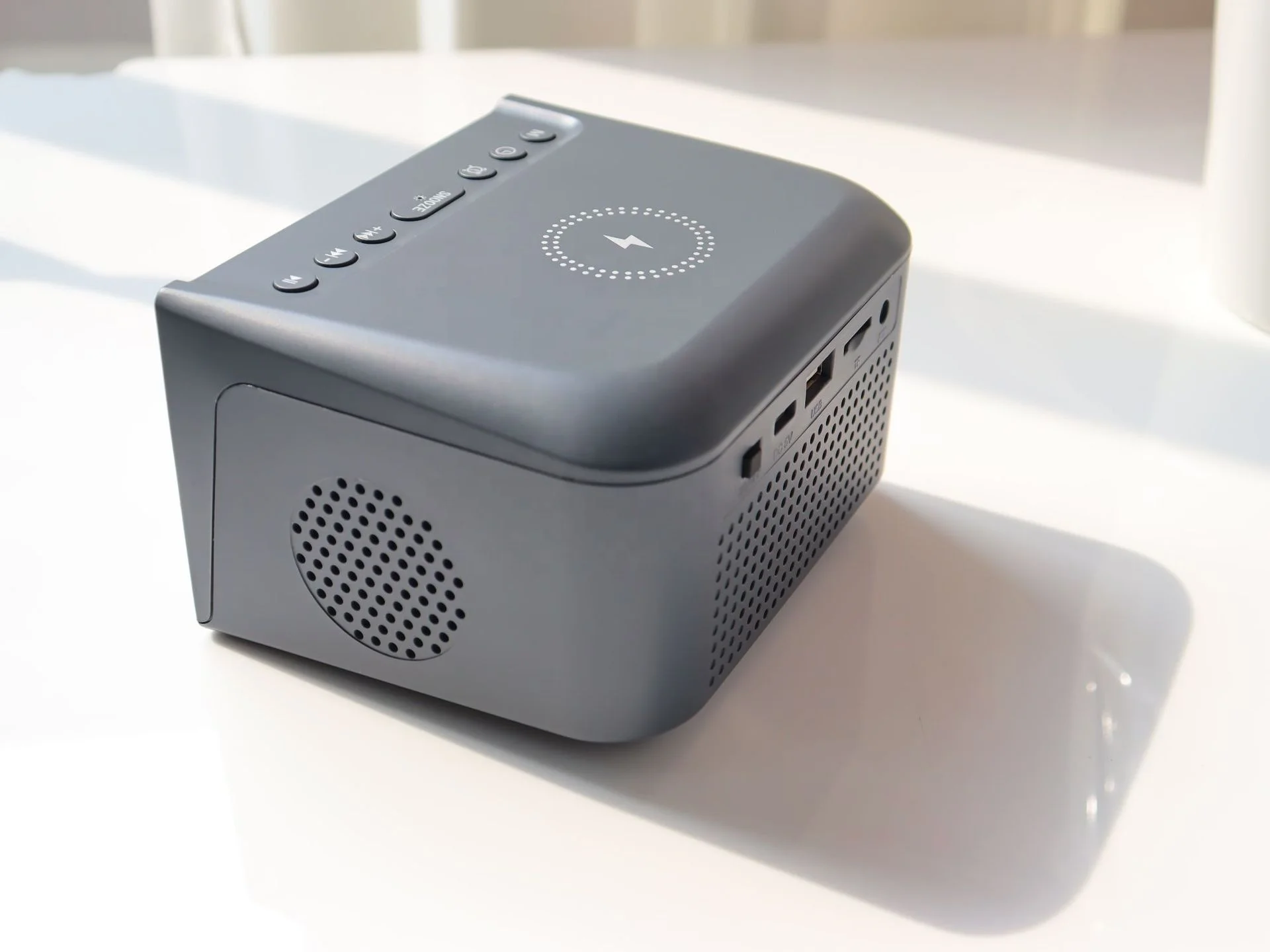 FBA Amazon Ideas 2022 New Arrivals Double Bass Speaker 3D Surround Subwoofer Wireless Speaker Plastic Computer Speaker