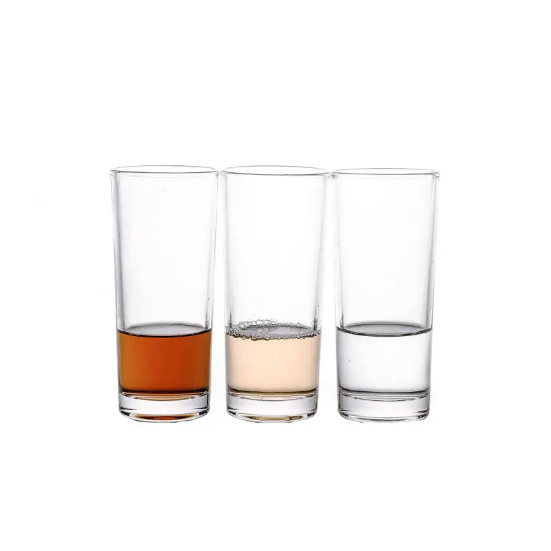 KDG Brand Modern Reusable Empty 300ml Highball Glass Cups Custom Print Milk Water Glass on Sale