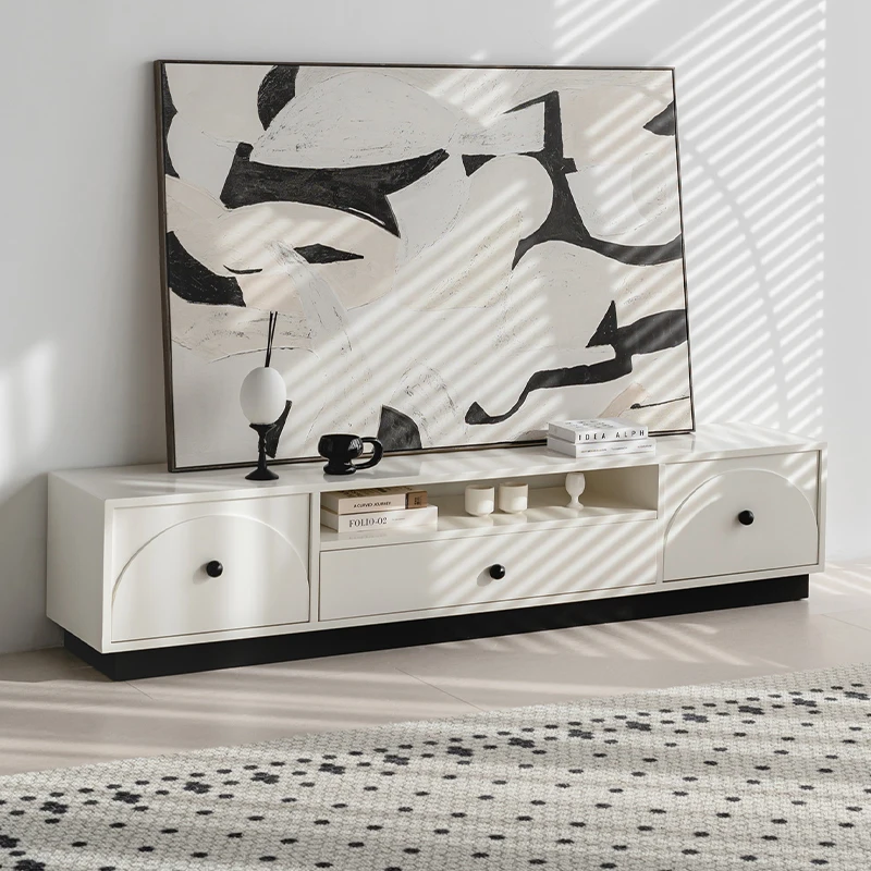 Nordic TV stand modern cabinet modern furniture TV cabinet luxury european apartment entertainment unit living room furniture