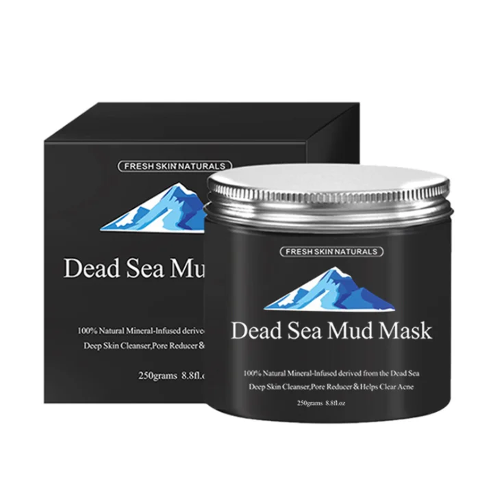 Wholesale Dead Sea Mud Skin Care Beauty Face Mask Natural Organic brightening Whitening Hydrating Cosmetic Facial Mask