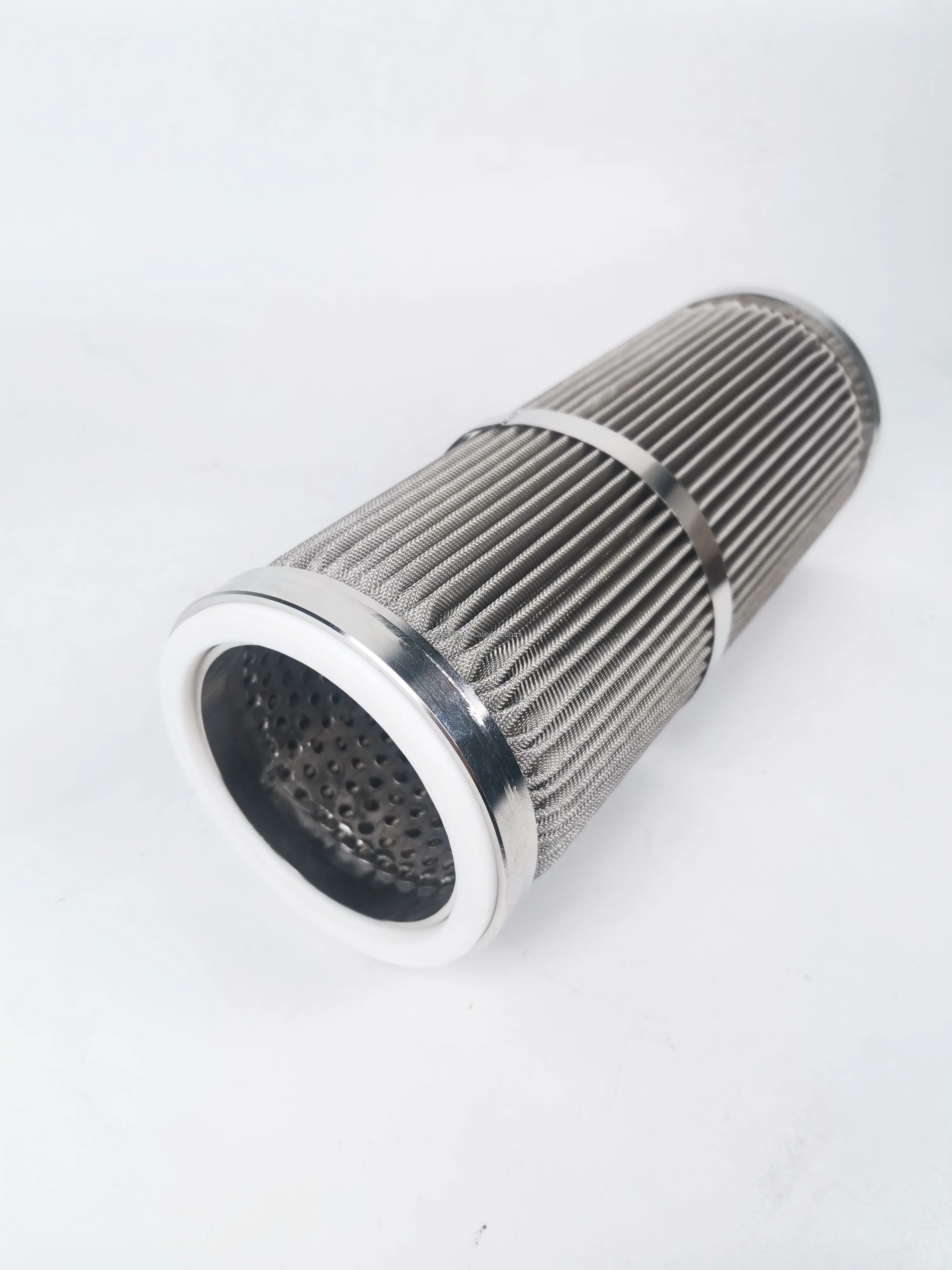 Exhaust gas purification polyester fiber melt filter replace the filter element
