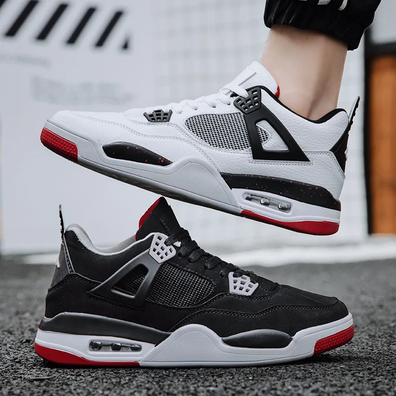 Fashion Shock Absorption Hard Wearing Men Sports shoe air cushion men sneakers