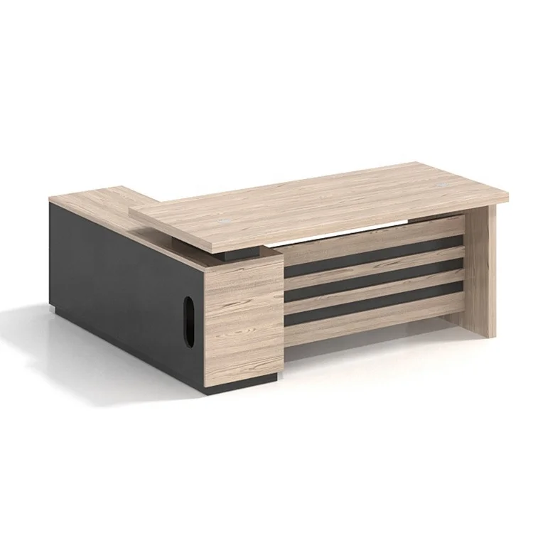 Роскошная офисная мебель высокого класса, офисная мебель L-образной формы, прочная мебель для дома, руководителя, офисный стол