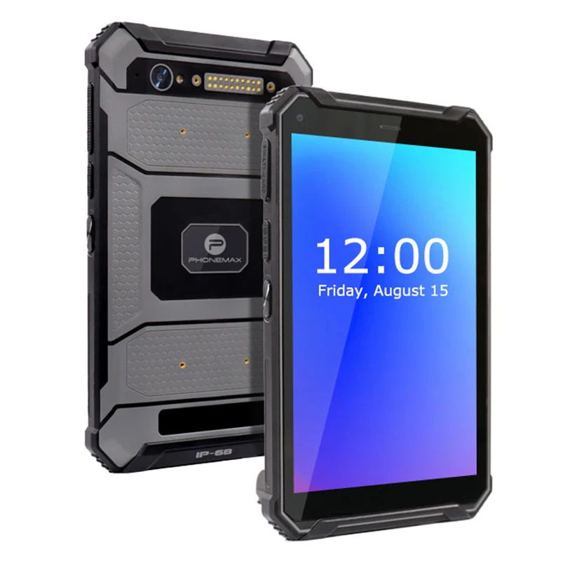 ip68 Barcode 2D scanner rugged tablet Manufactory Android 10.0 NFC 1000nit ip68 drone tablet Type C OTG 6+128G 12000mAh Dual SIM