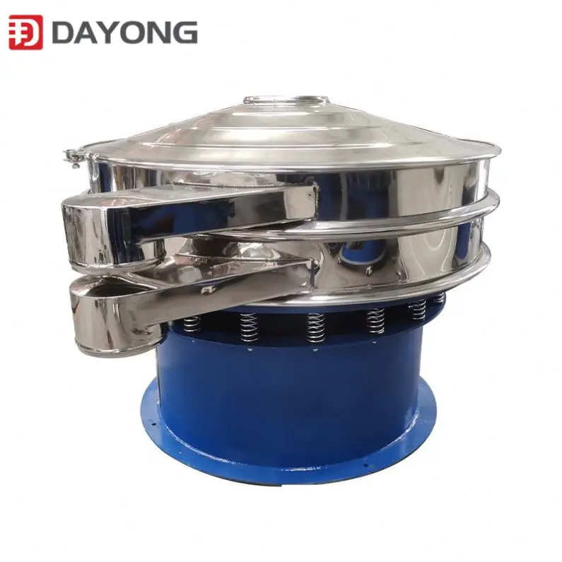 Graphite Powder Rotary Ultrasonic Vibrating Screen Equipment For Fine Materials Product