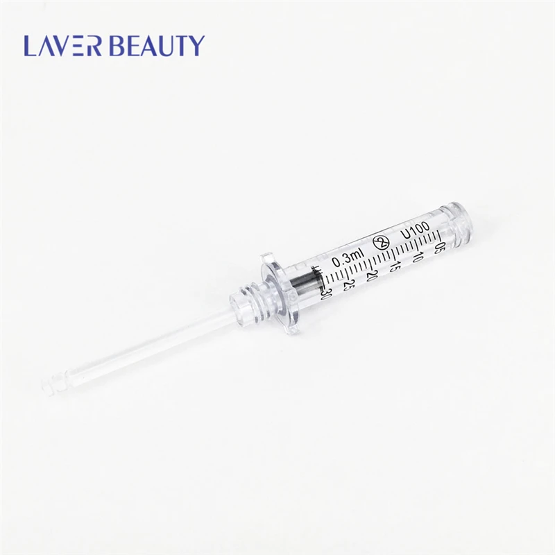 Hot selling ampoule adapter 0.3ml 0.5ml dermal filler no needle