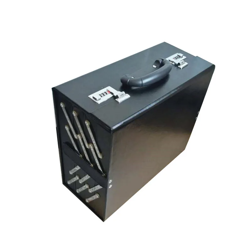 Wholesale Large Capacity Eyewear Display Box Durable Glasses Trolley Case Portable Suitable For Sunglasses Suitcase