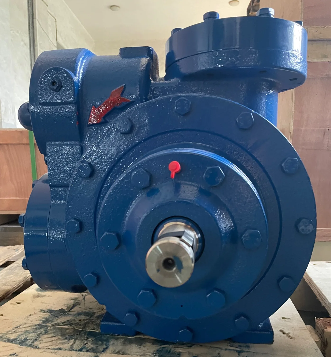 Fuel oil vane pump diesel oil loading pump tank truck fuel oil pump