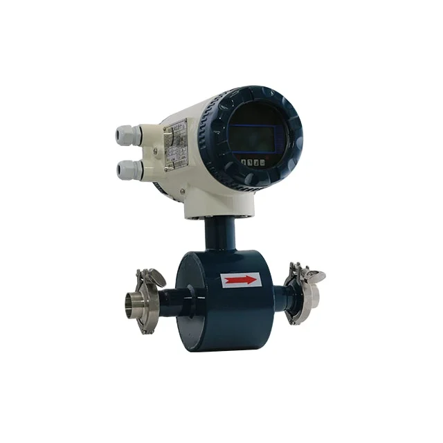 High precision electromagnetic flowmeter sewage electromagnetic flowmeter digitalization