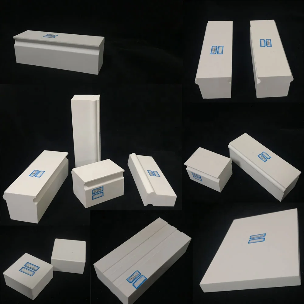 High Alumina Wear Plate Lining Ceramic Tile