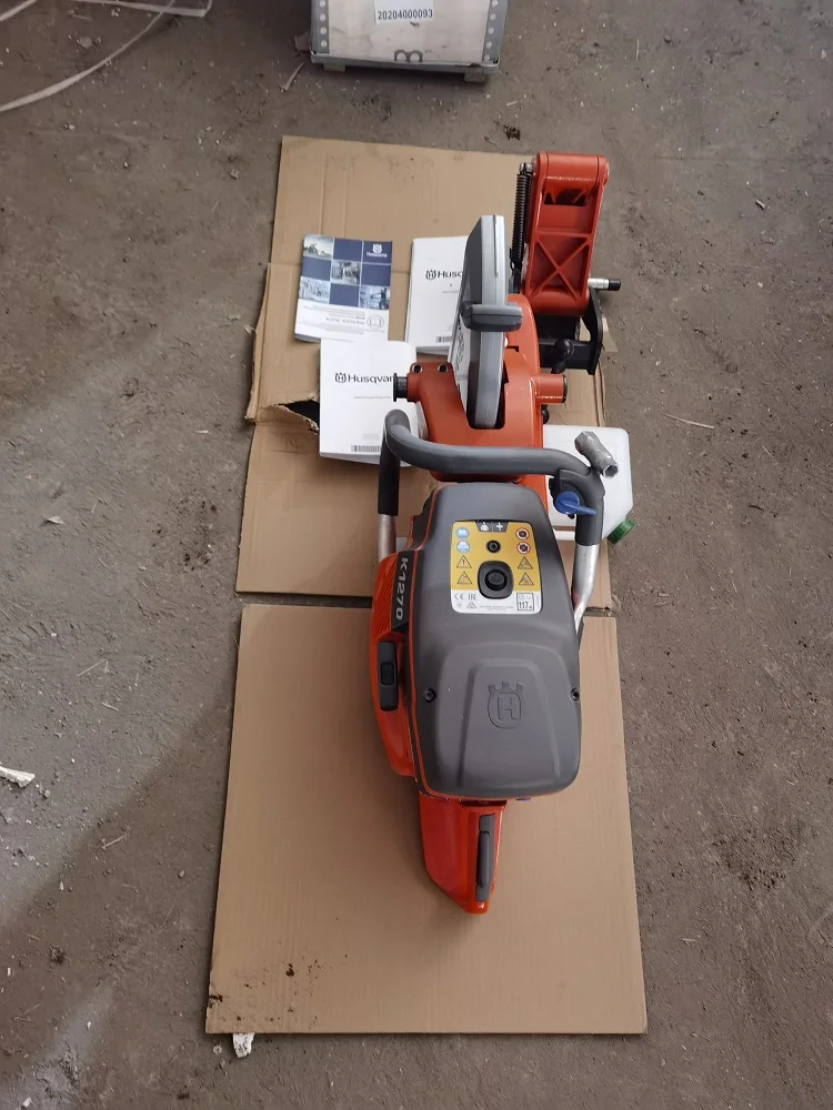 Portable Internal Combustion Abrasive Rail Cutting Machine Railway Cutting Machine Railroad Rail Saw Factory Price