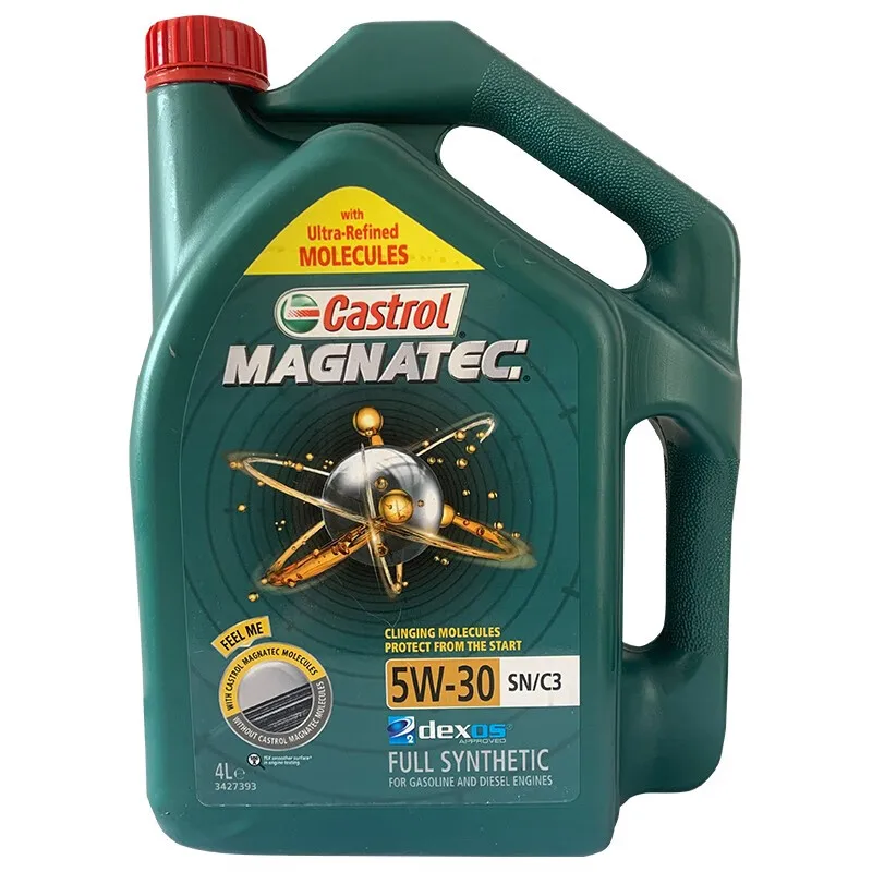 Castrol MAGNATEC 5W-30 SN/C3 fully synthetic motor oil