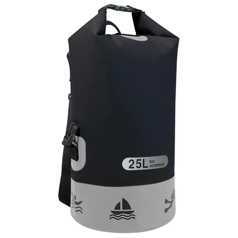 Customized logo 10L 25L 40L Water proof Ocean pack dry bag foldable travel duffle bag for outdoor sporting