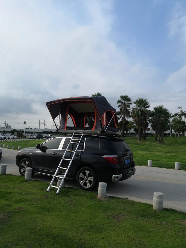Aluminum Tent Roof Car Soft Shell Car Roof Top Tent Camping Tents For Roof Of Cars