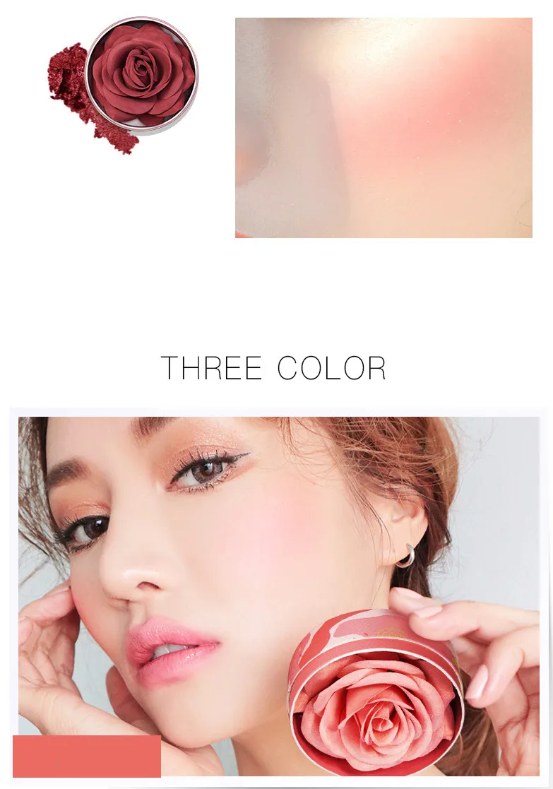 
3d rose blush 