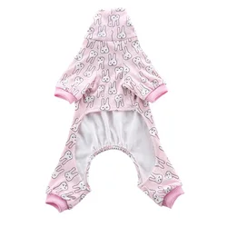 Popular Pretty Pet Pajamas in Amazon Premium Quality Durable Light Comfortable Clothes Material for All Size Dogs Cats