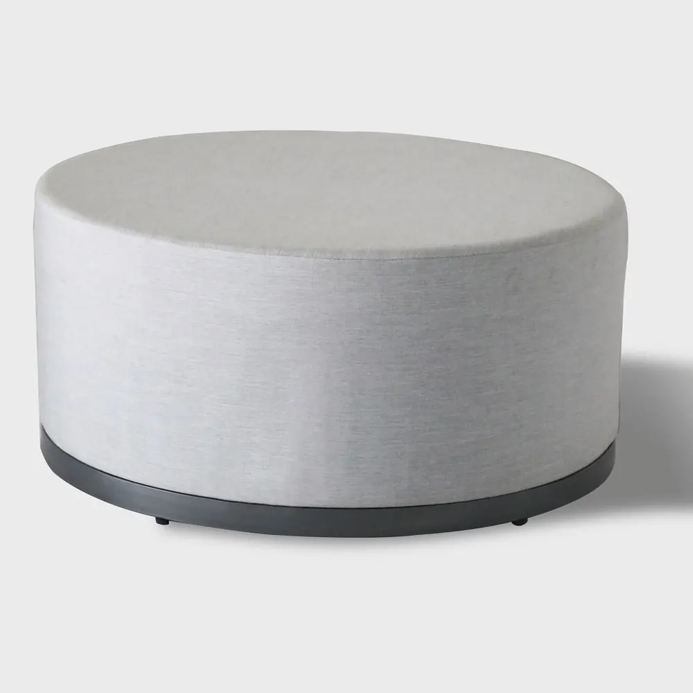 
European style leisure weaving rope outdoor garden sofa patio conversation bistro sets balcony aluminium woven strap furniture 