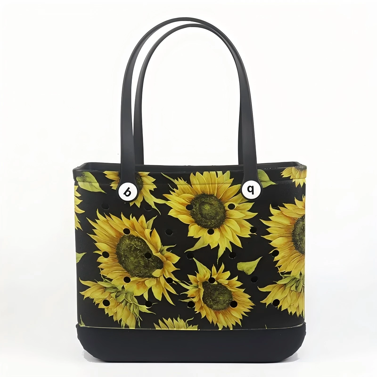 Custom Sublimation Bogg Beach Bag BOGG BAG Small Waterproof Washable Tote for Beach Boat Pool Work Sports Baseball Bogg Bag