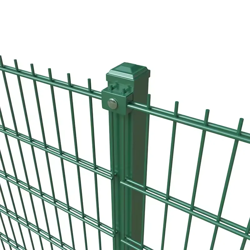 high quality and cheap pricepowder coated welded 868 double wire mesh fence for salegalvanized wire mesh cable tray