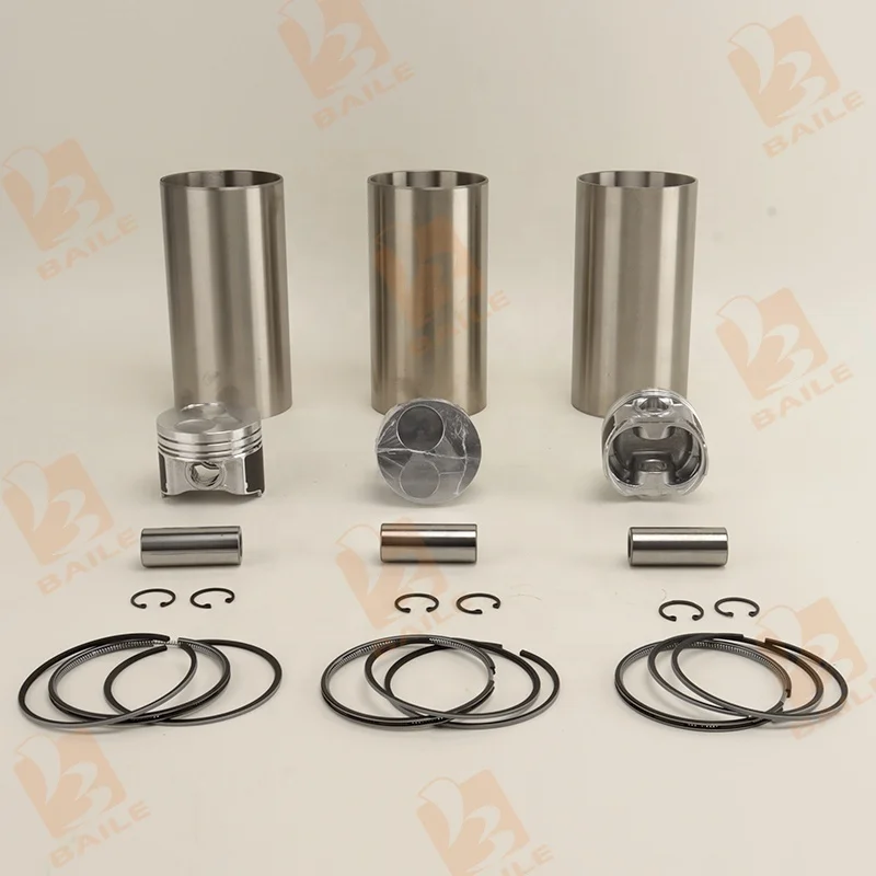 Standard Size Kubota D902 Piston And Pin Snap Rings 1J091-2177-0