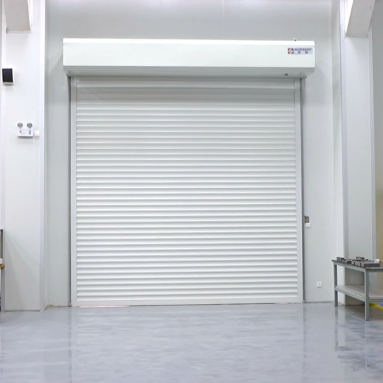 Thermal insulation automatic rolling shutter aluminum roller shutter  door