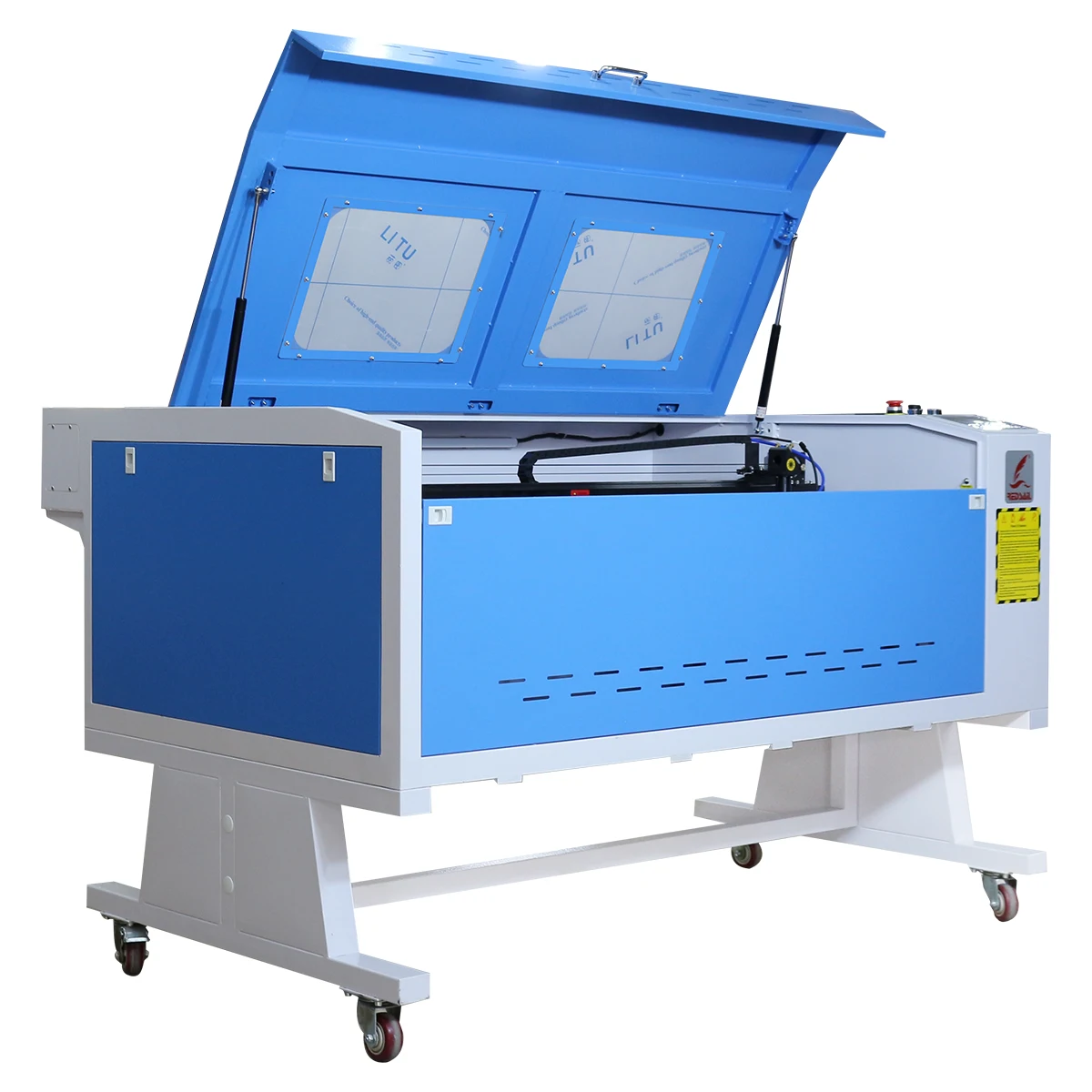 Redsail X900C 3x2ft 1000x600mm 80W CO2  Laser Engraving Cutting Machine Ruida 6445 CW-3000 Chiller
