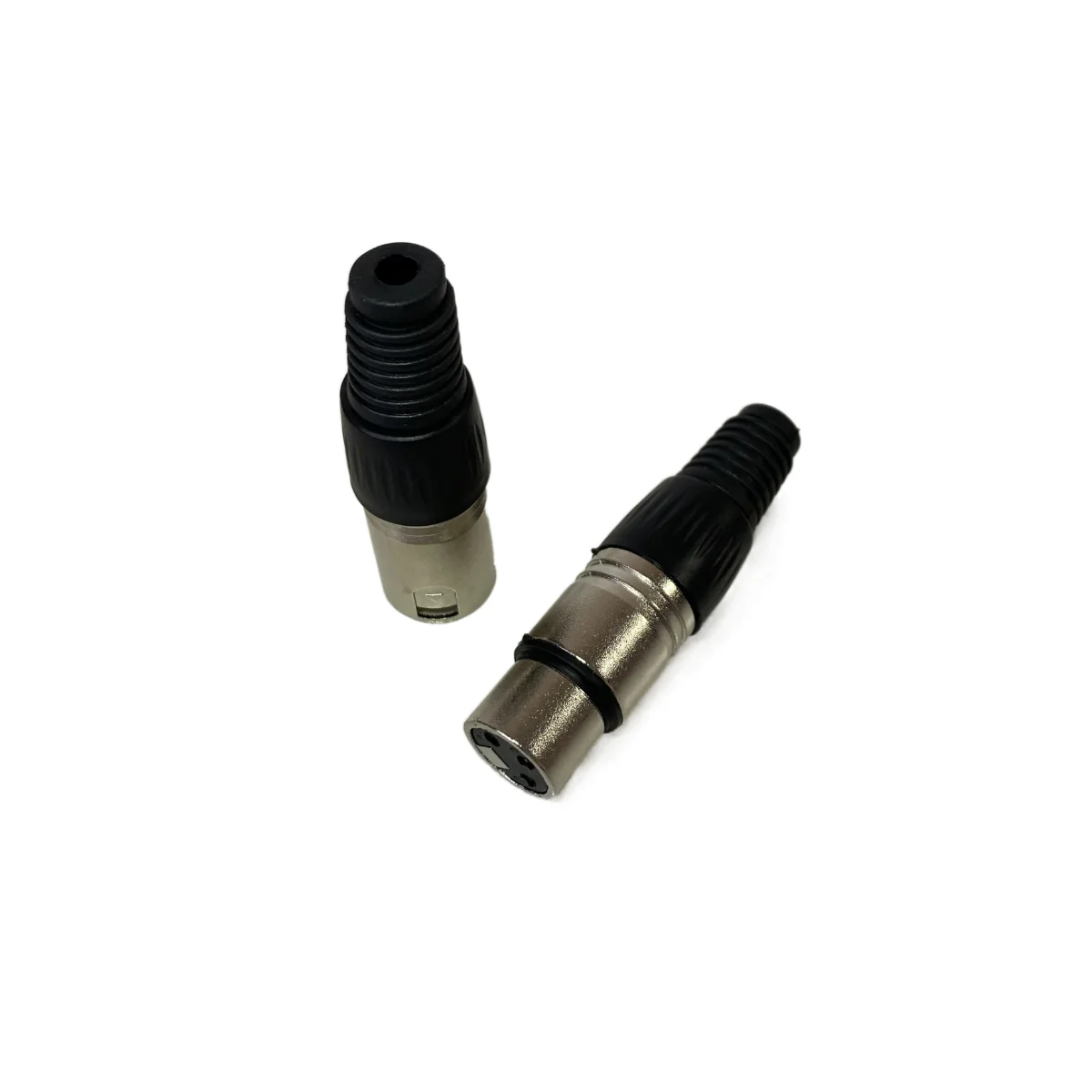 Factory Direct Sale Xlr Gold Plated Balanced Male And Female Plug For Mic Audio Connector Adapter