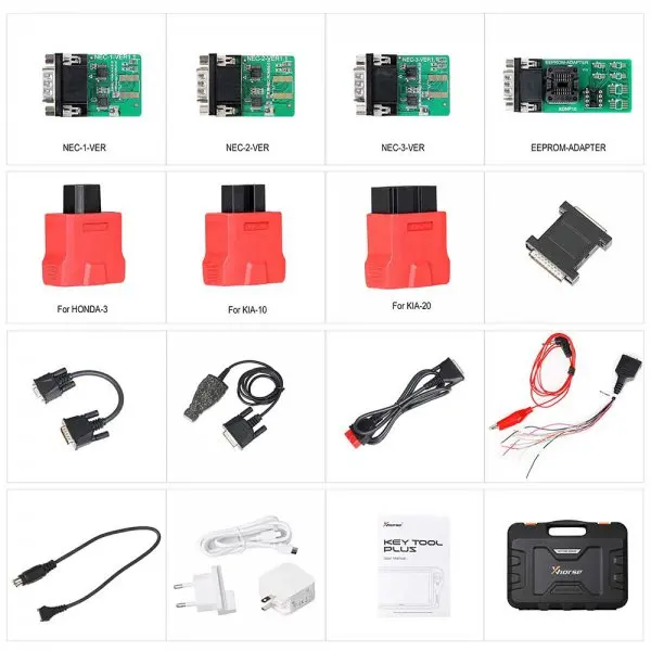 Оригинальный Xhorse VVDI Key Tool Plus Pad глобальная продвинутая версия поддерживает Benz BMW VW AUDI все в 1