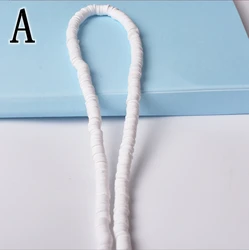 Wholesale 5mm 6mm Boho Polymer Clay Spacer Beads For DIY Jewelry Making Necklace Bracelet Nail Art Accessories