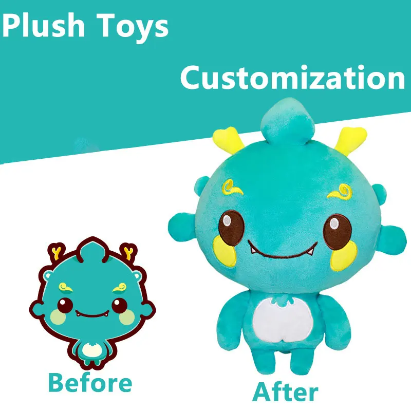 Hot Selling Customized Soft Animal Cartoon Stuffed Oem Design Your Own Cat Plush Toy