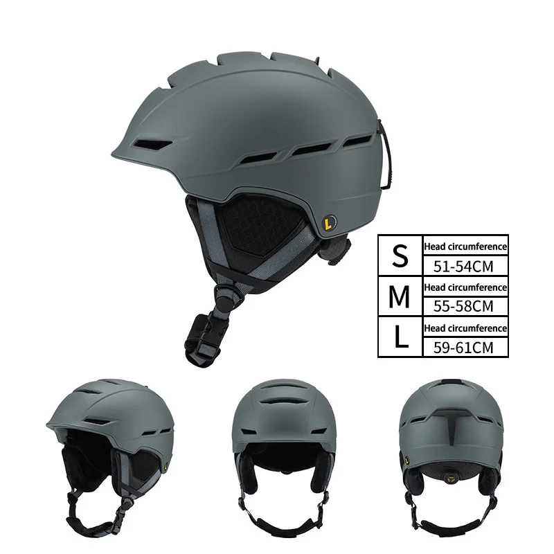 CPSC CE EN1077 Certificated Two ventilation modes New Arrival Winter Soft Sports Protection Snowboard Ski Snow Helmet
