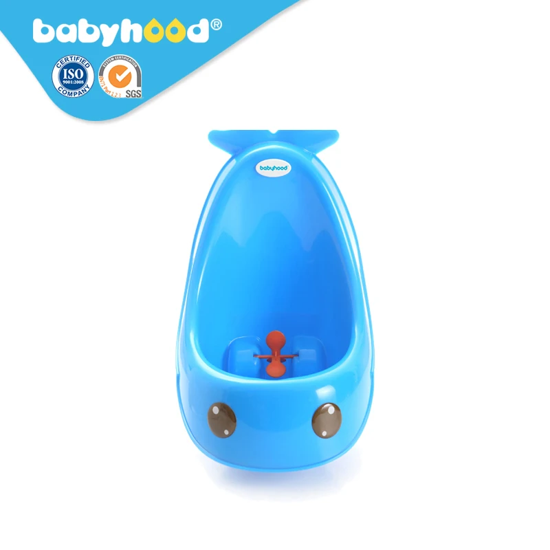 ada whale Plastic boy urina potty training  kids portable toddler urinal training