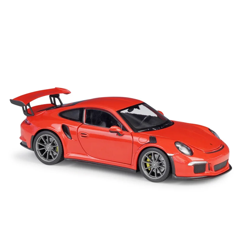 Hot Selling 1:24 Scale 2016 911 GT3 RS Alloy Toys Car Model Simulation Metal Car Toys Diecast Car For Kids Adults Collection