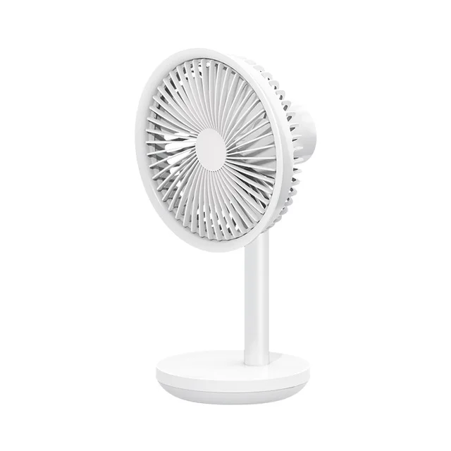 2021 Xiaomi Mijia Youpin SOLOVE Настольный портативный стоячий вентилятор Solove Type-C usb Перезаряжаемый Вращающийся 4000 мАч