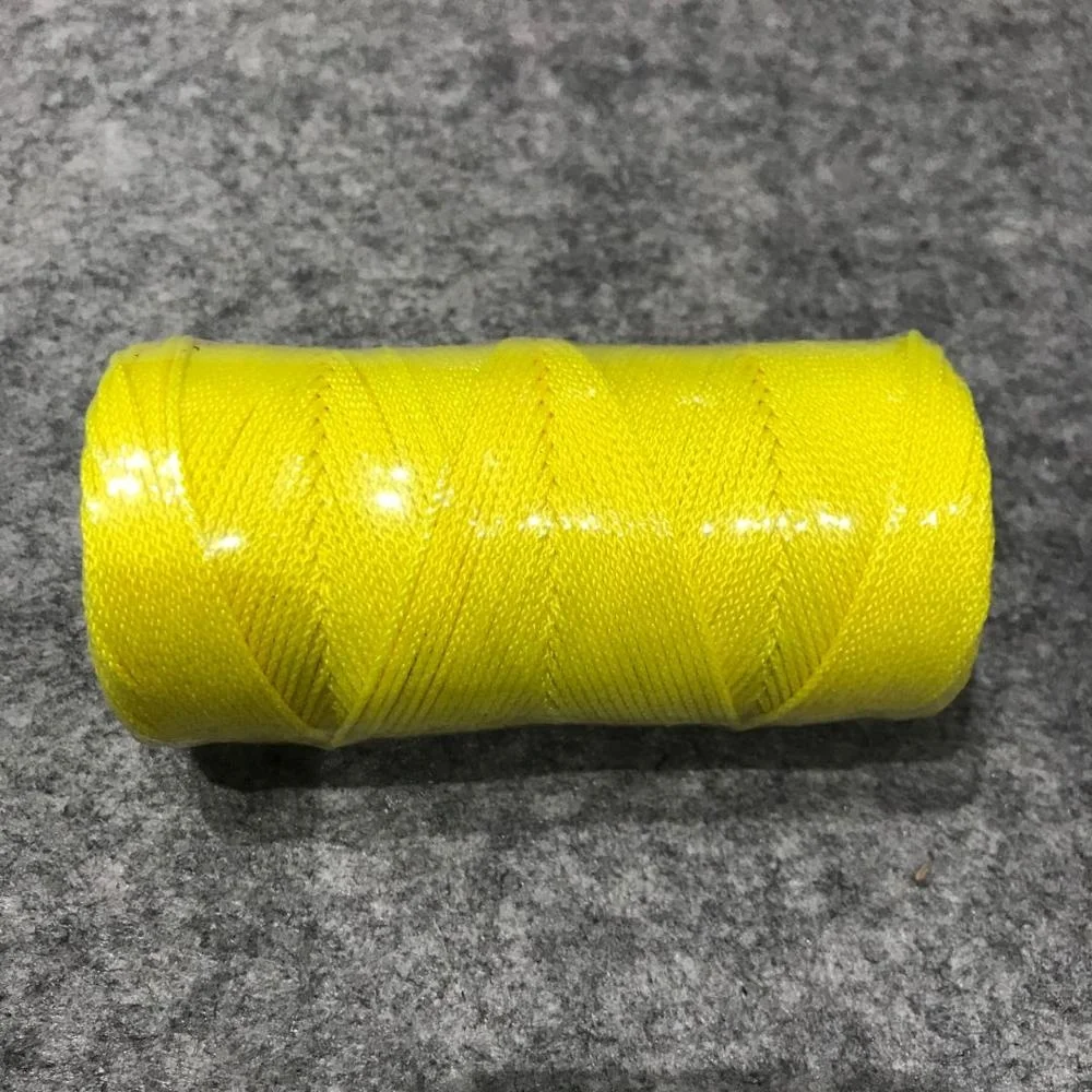 18 # Строительная леска Mason twine кирпичная нейлоновая оплетка неоновый шнур с флуоресцентным