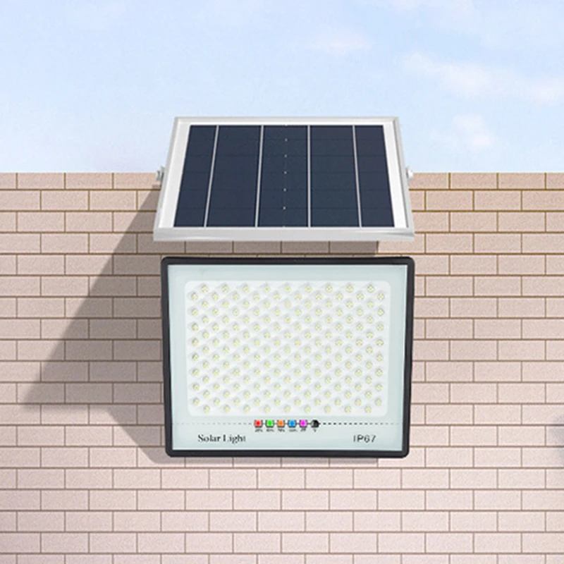Solar Led Flood Light 45W 60W 100W 200W 300W 400W LED Street Garden Solar Lights Outdoor Waterproof Solar Outdoor Wall Light