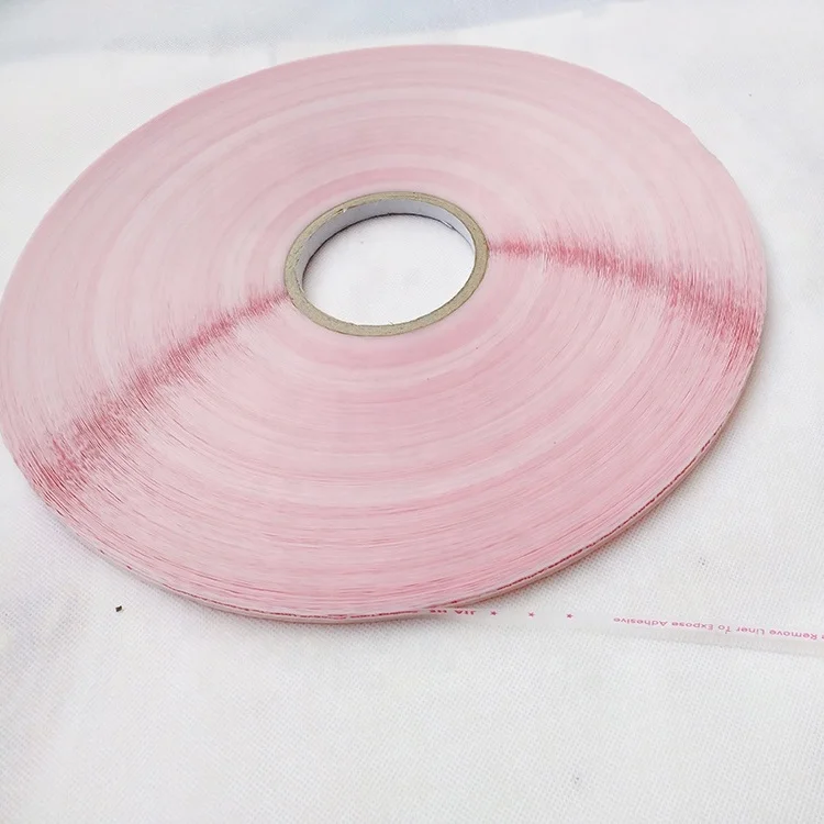 Lower price best quality resealable adhesive PP bag sealing tape
