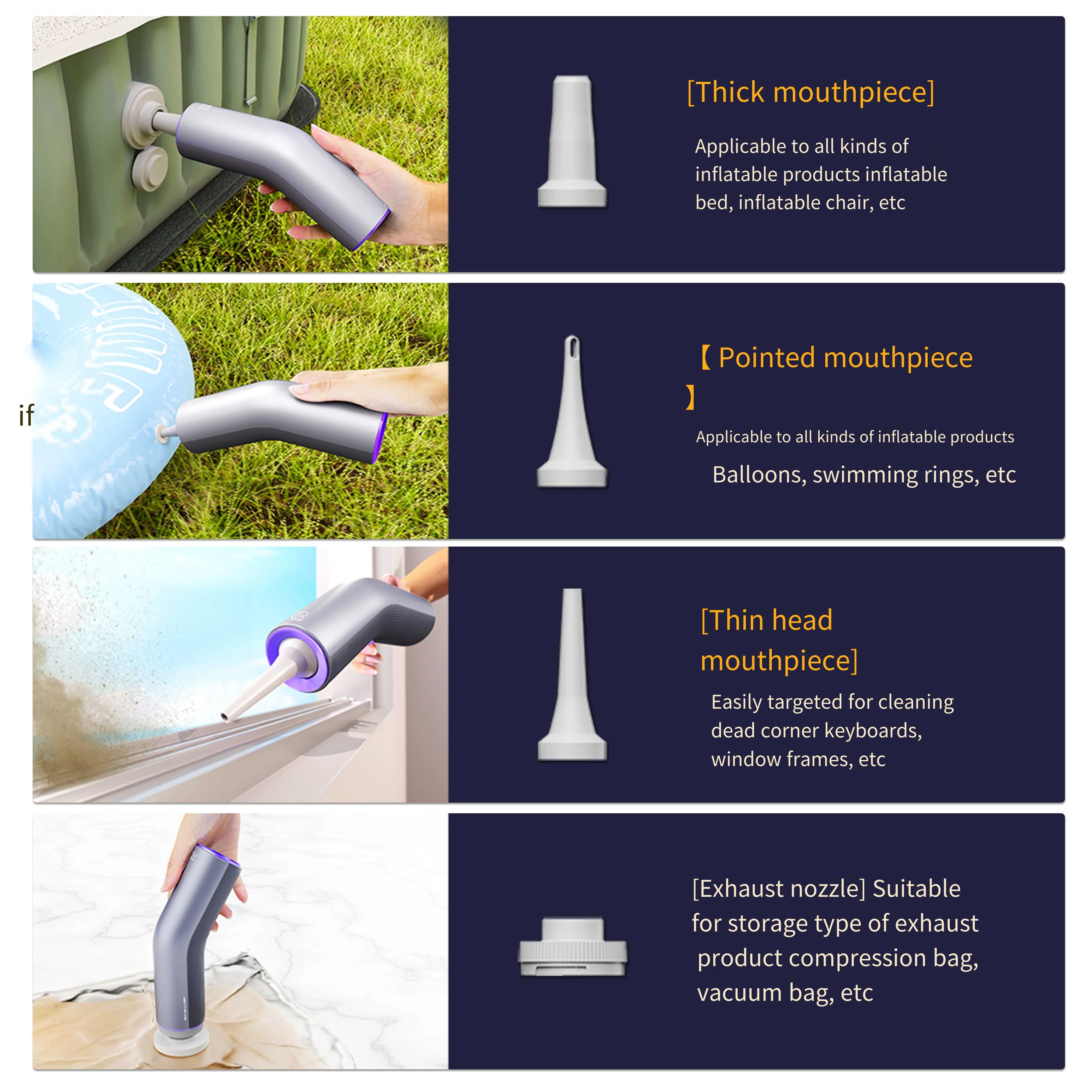 2024 hot sale industrial floor washer aspirator for car cordless handheld vacuum cleaner