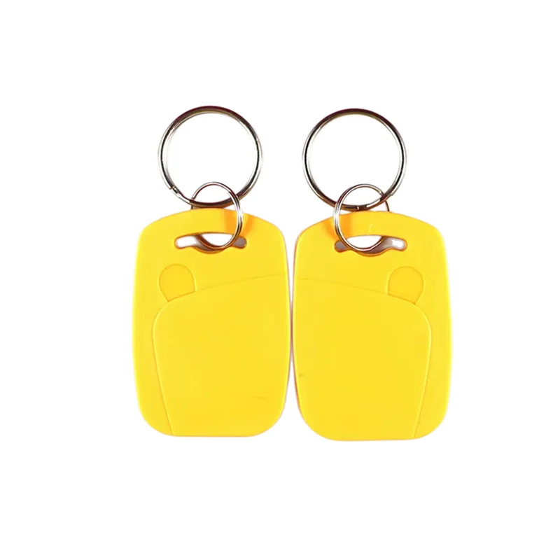 Custom QR Code Printing 125KHZ T5577 Rewritable RFID NFC Keychain/Keyfob