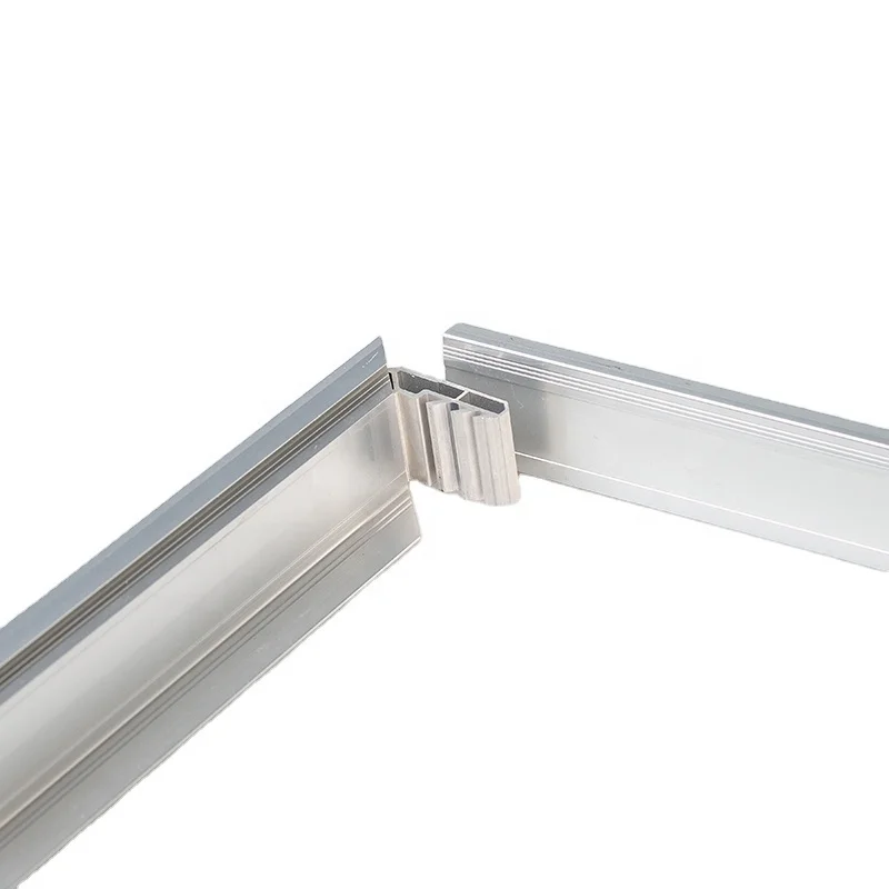 super quality aluminium frame for solar heater solar pannel aluminium solar panel bracket frame (1600336132057)