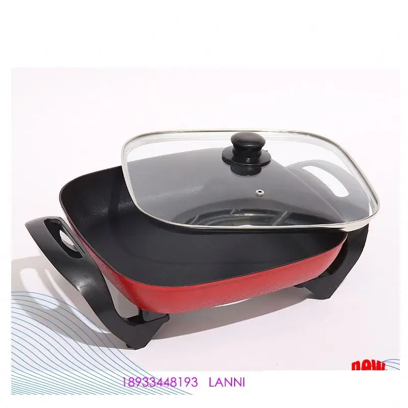 Multi-Function Household Electric Food Warmer Non-Stick Hot Pot