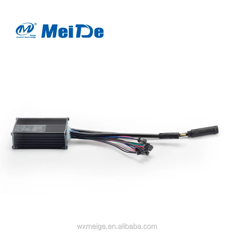 350W 24/36V DC 6 MOFSET Brushless Controller, BLDC Motor Controller / E-bike / E-scooter / Electric Bicycle Speed Controller