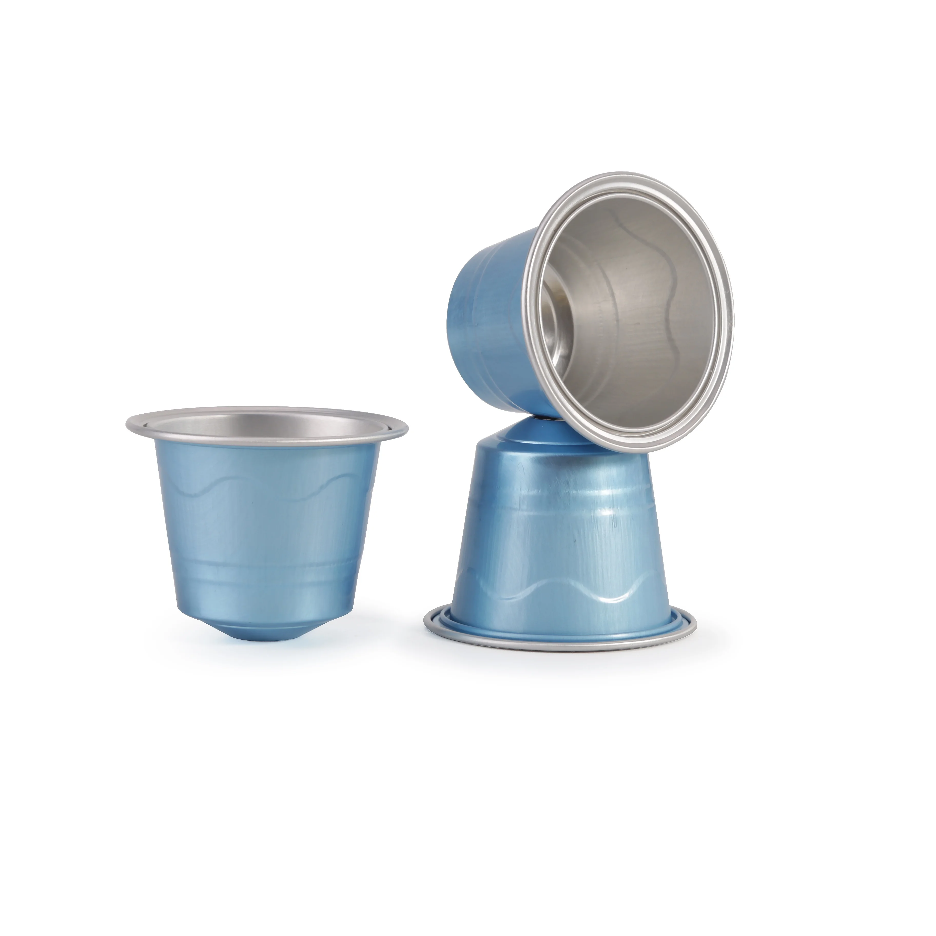 Environmentally friendly empty aluminum coffee capsule coffee manufacturer