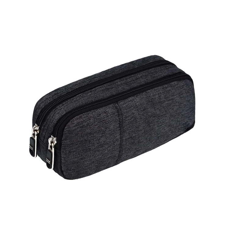 
The supplier advocates high quality and continues to provide customized 21x10x7 cm student gift stationery pencil bags 
